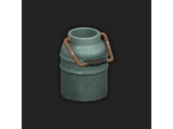 Mix Farmey Milk Jug - The Sims 4 Custom Content