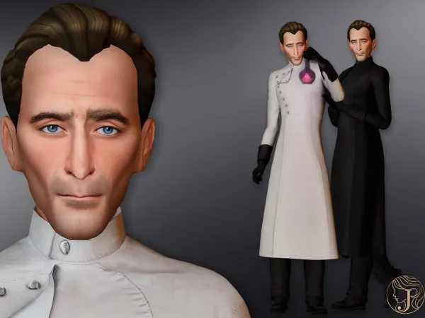 Alpha Dr Victor Frankenstein - The Sims 4 Custom Content