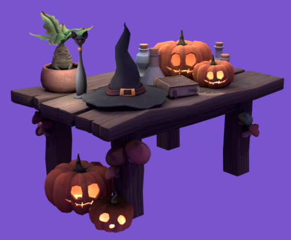 Maxis Match Whispers of the Coven by simsfinds - The Sims 4 Custom Content