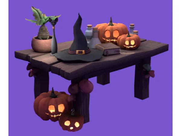 Maxis Match Whispers of the Coven by CCrush - The Sims 4 Custom Content