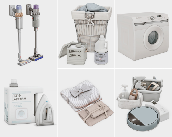 Maxis Match aesthetic sunday routine sims 4 finds by simsfinds - The Sims 4 Custom Content