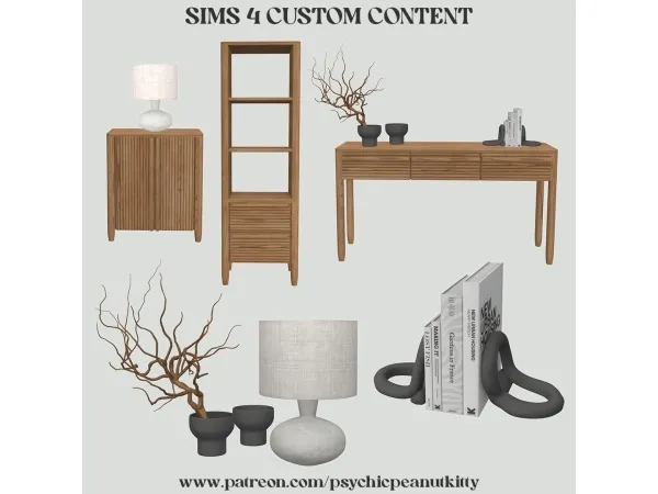 Maxis Match Set 4 - The Sims 4 Custom Content