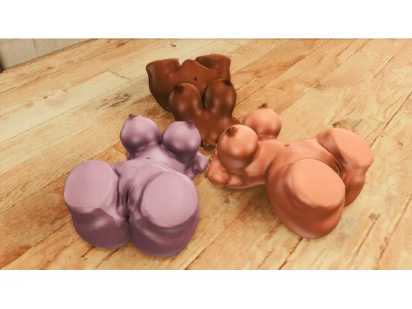 Alpha 0nizu Toys Dolls by simsfinds - The Sims 4 Custom Content