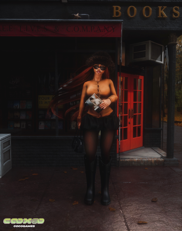 Alpha Another FALL by simsfinds - The Sims 4 Custom Content