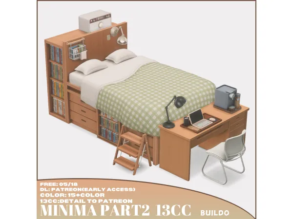 MINIMA PART2 13CC by buildo_cc