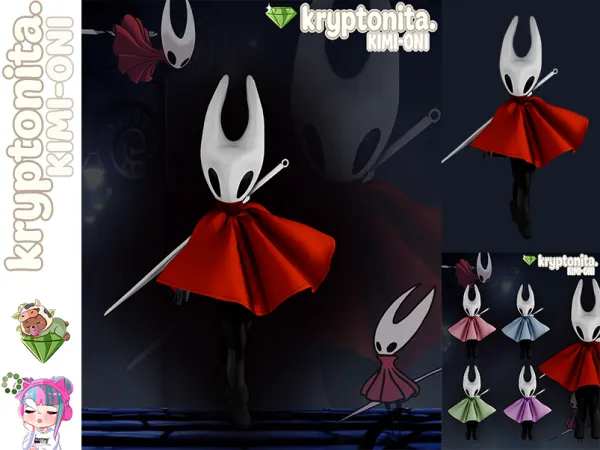 Maxis Match Hollow Knight - The Sims 4 Custom Content