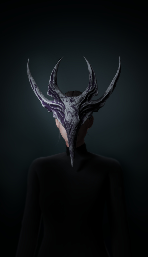 Alpha DD_OssaMask by simsfinds - The Sims 4 Custom Content