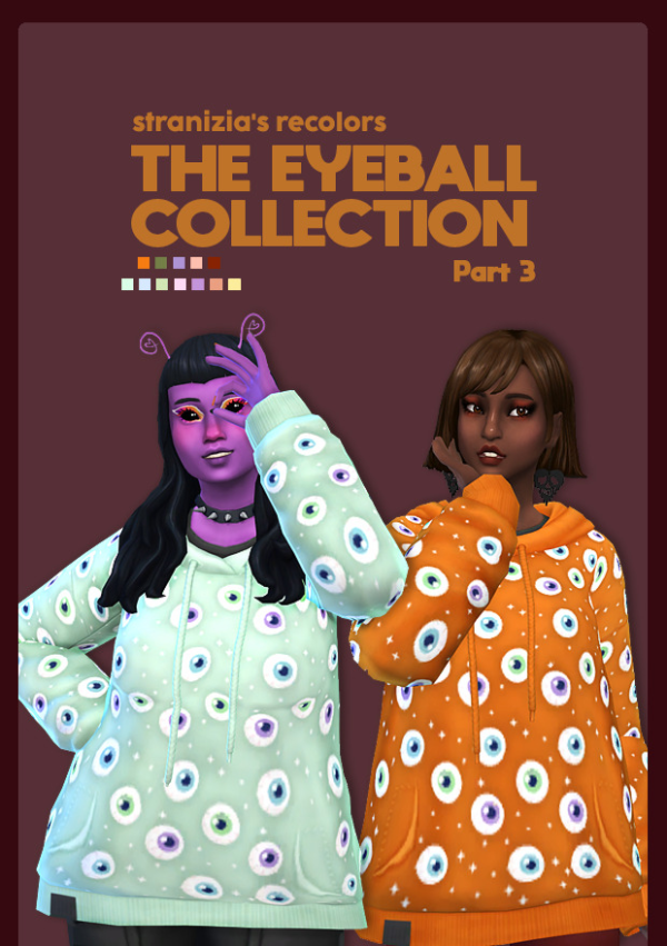Maxis Match The Eyeball Collection Part 3 by simsfinds - The Sims 4 Custom Content