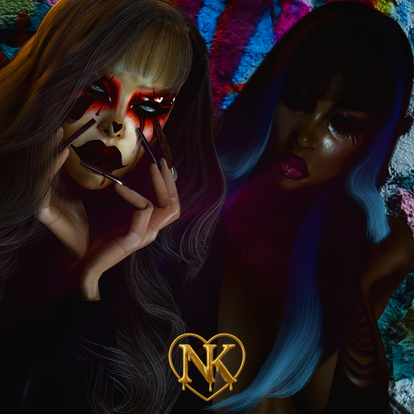 Alpha HI I'm Back Here Are Two Makeup Looks For Yall by simsfinds - The Sims 4 Custom Content