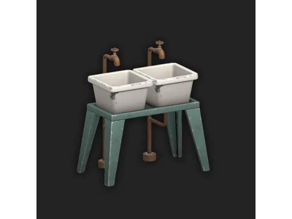 Mix Farmey SInk - The Sims 4 Custom Content