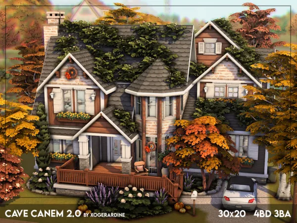 Maxis Match Cave Canem 20 (NO ) by xogerardine - The Sims 4 Custom Content