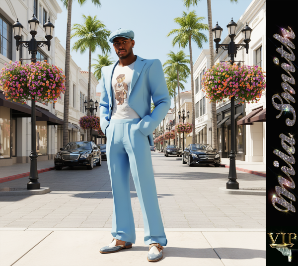 Alpha VIP 442 by simsfinds - The Sims 4 Custom Content