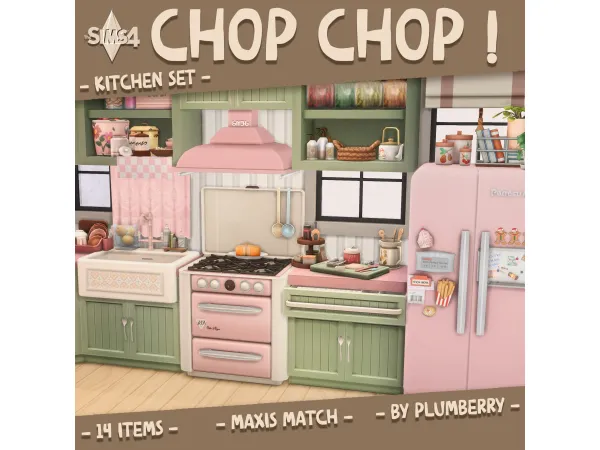 Chop Chop! - Kitchen Set Part 1 by 11Plumberry