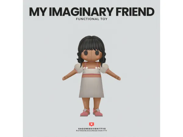 New Imaginary Friends! by simsaccess