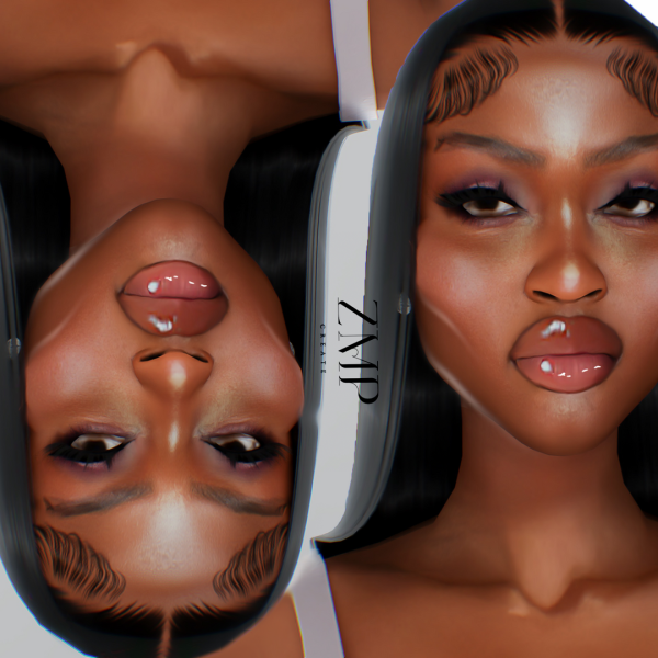 Alpha IBITE lipStick by simsfinds - The Sims 4 Custom Content