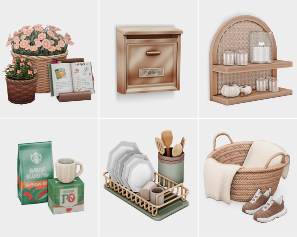 Maxis Match fresh for fall sims 4 finds by simsfinds - The Sims 4 Custom Content