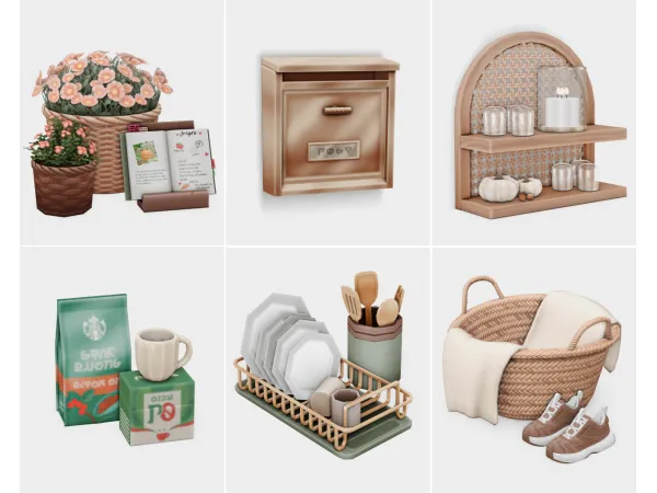 Maxis Match fresh for fall sims 4 finds by boujeesimss - The Sims 4 Custom Content