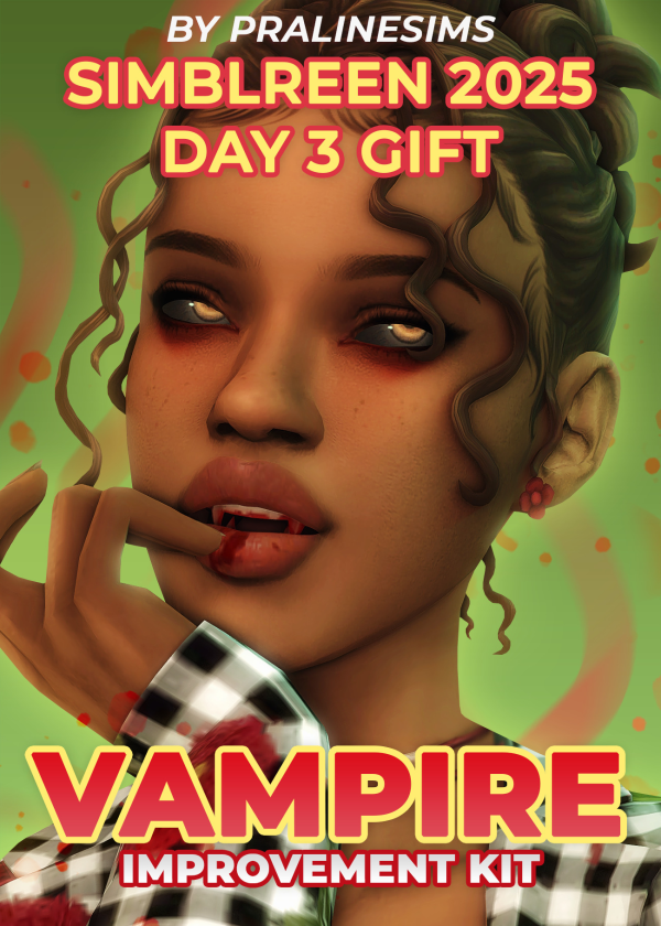 Maxis Match VAMPIRE Improvement Kit by simsfinds - The Sims 4 Custom Content