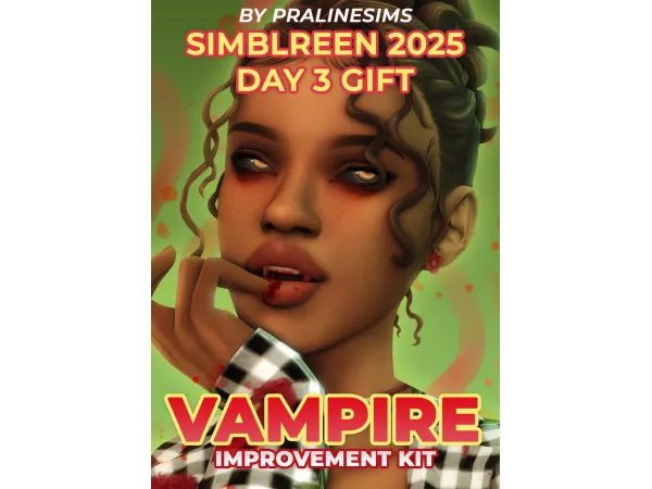 VAMPIRE Improvement Kit by pralinesims