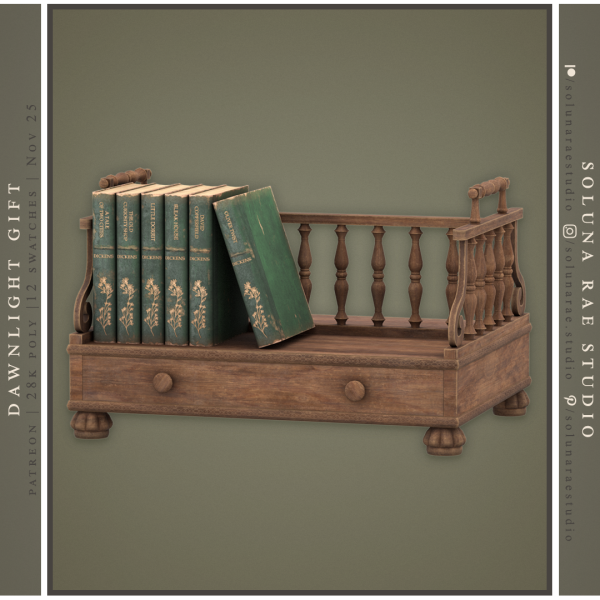 Alpha SolunaRae Dawnlight Gift Nov 25 by solunarae - The Sims 4 Custom Content