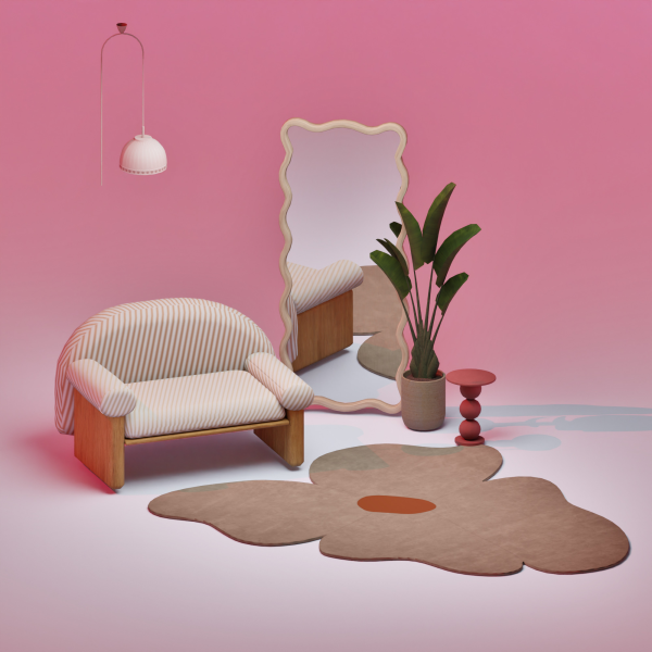 Maxis Match Mellow Shapes Set by simsfinds - The Sims 4 Custom Content