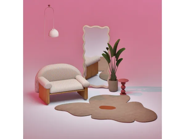 Maxis Match Mellow Shapes Set by SnootySims - The Sims 4 Custom Content