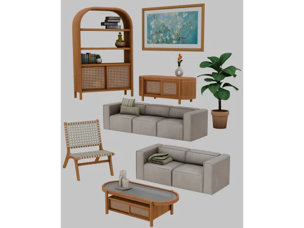 Alpha MYGG SET by ts4novvvas - The Sims 4 custom content