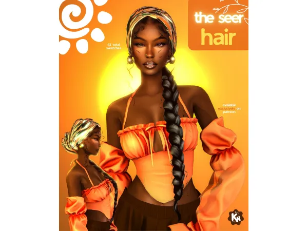 u201cud835udc13ud835udc07ud835udc04 ud835udc12ud835udc04ud835udc04ud835udc11u201d ud835udc07ud835udc00ud835udc08ud835udc11 by kyrzwrld