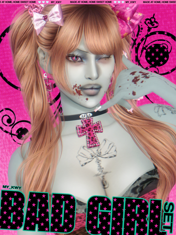 Mix [MY_KWY] SIMBLREEN GIFT 1 by simsfinds - The Sims 4 Custom Content