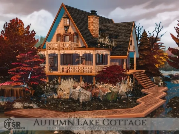 Autumn Lake Cottage