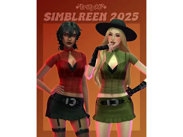 Maxis Match Simblreen 2025 Treats by Trillyke - The Sims 4 Custom Content