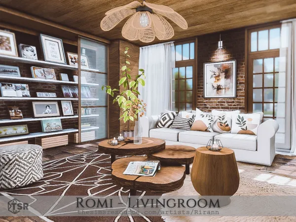 Romi - Livingroom