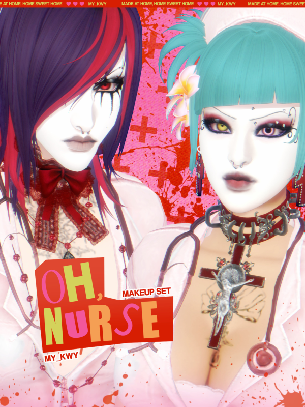 Mix [MY_KWY] SIMBLREEN GIFT 4 by simsfinds - The Sims 4 Custom Content