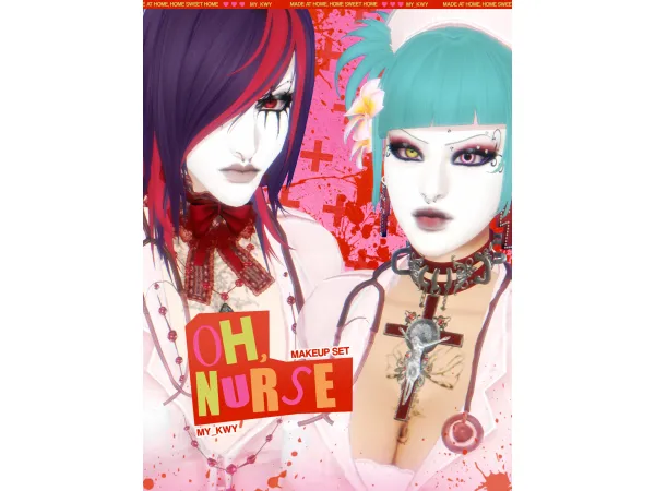 Mix [MY_KWY] SIMBLREEN GIFT 4 - The Sims 4 Custom Content