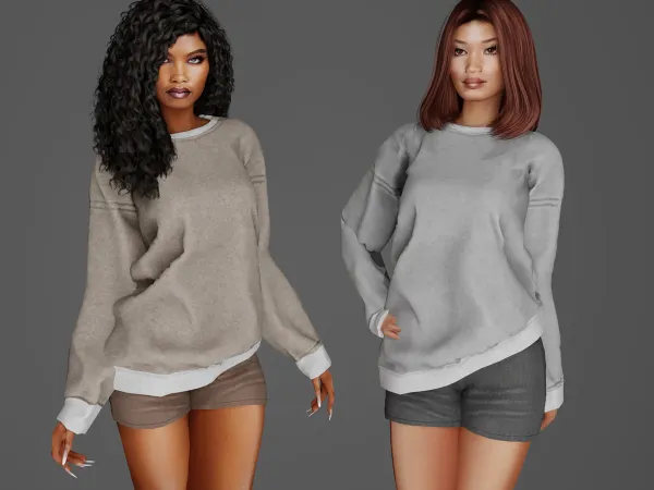 Alpha Kaleen Set - The Sims 4 Custom Content