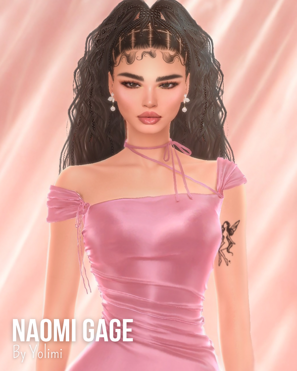 Mix Naomi Gage - The Sims 4 Custom Content
