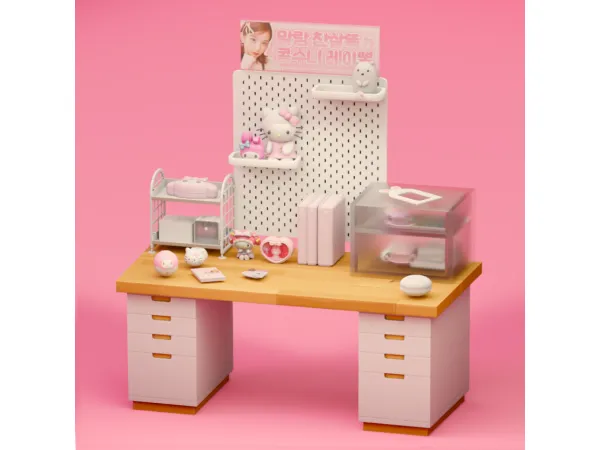 Maxis Match SUGARBEAN SET by SnootySims - The Sims 4 Custom Content