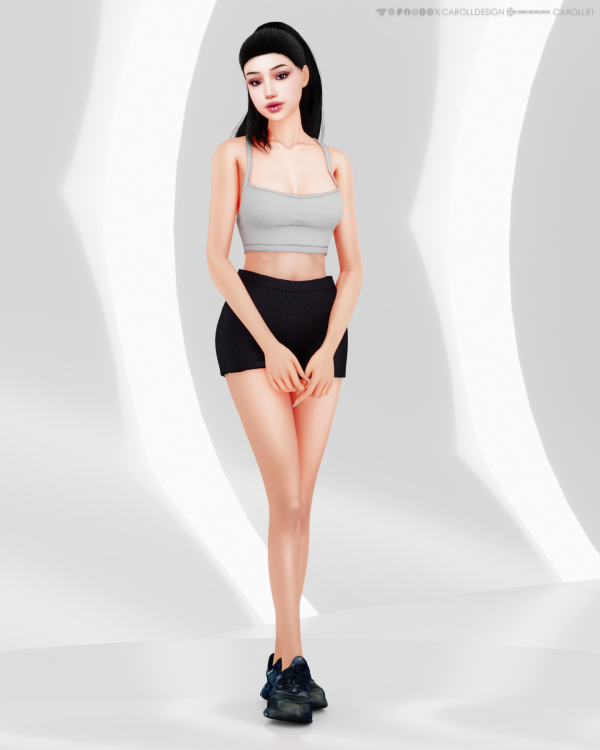 Mix Body Preset 27 HQ by simsfinds - The Sims 4 Custom Content