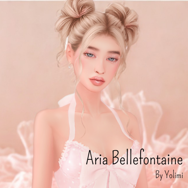 Alpha Aria Bellefontaine Coquette Muse - The Sims 4 custom content