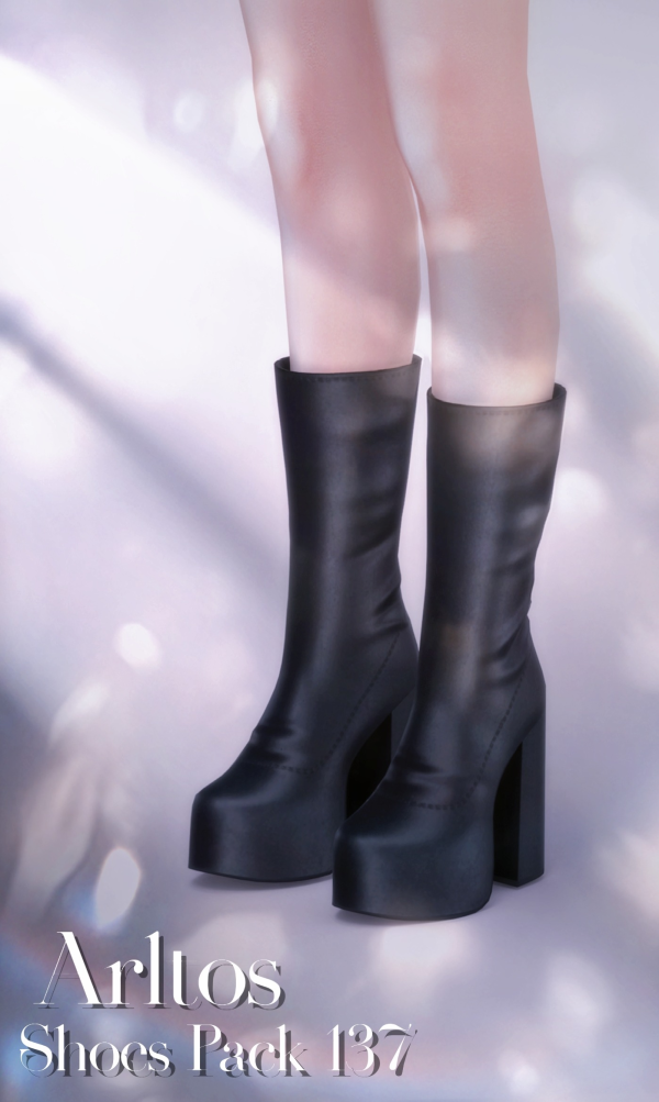 Mix Shoes Pack 137 by simsfinds - The Sims 4 Custom Content