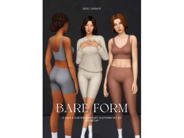 The BARE FORM Set by DIVINECAP