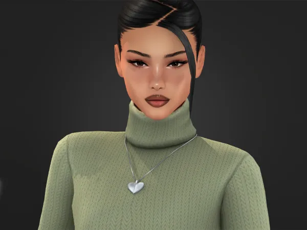 Maxis Match Penelope Necklace - The Sims 4 Custom Content