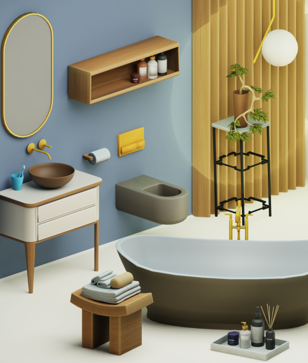 Maxis Match Quiet Quarters by simsfinds - The Sims 4 Custom Content