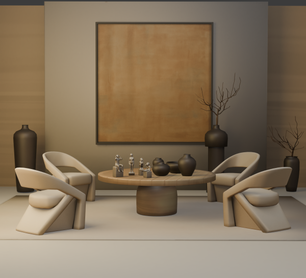 Maxis Match Nordic Living Set by simsfinds - The Sims 4 Custom Content