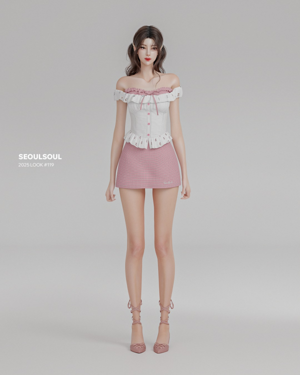 Alpha SIMS4 2025 119 soul by simsfinds - The Sims 4 Custom Content