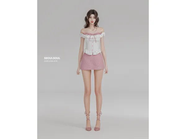 Alpha SIMS4 2025 119 soul by seoul - The Sims 4 Custom Content