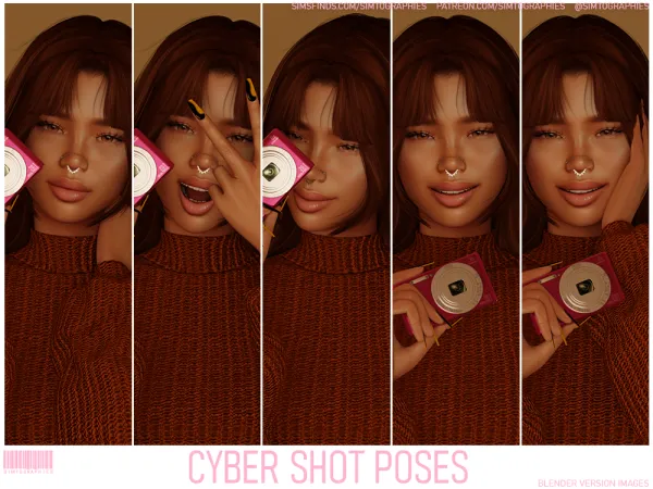 Cyber Shot Poses