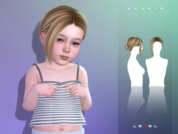 Gloria - toddler hairstyle