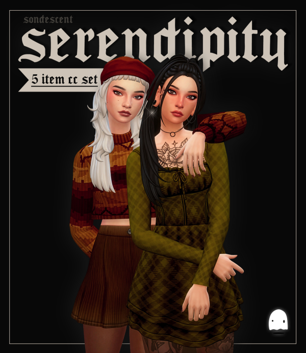 Maxis Match serendipity by simsfinds - The Sims 4 Custom Content