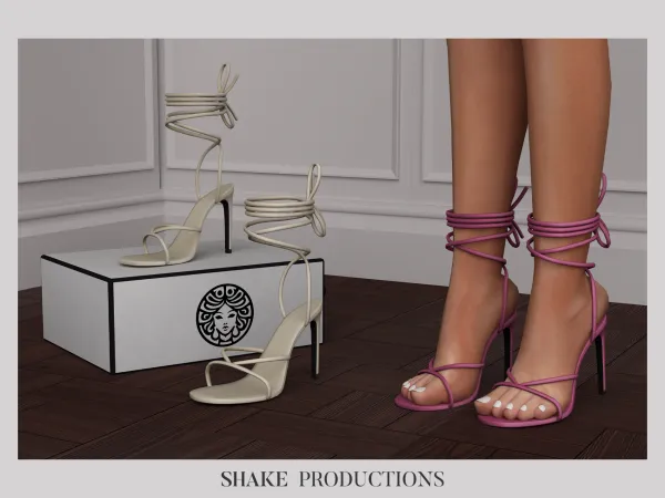 Alpha Darcie High Heels - The Sims 4 custom content